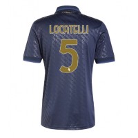 Camisa de time de futebol Juventus Manuel Locatelli #5 Replicas 3º Equipamento 2024-25 Manga Curta